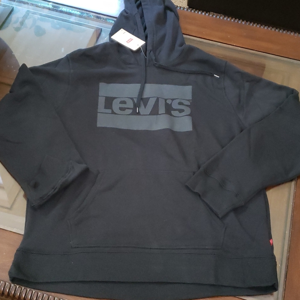New LEVI'S sweatshirt mens - Picture 1 of 2